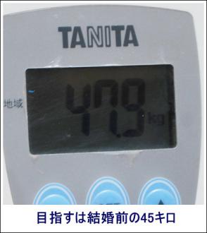 体重　コスメ1