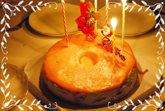 ラ・ファミーユのケーキ　購入